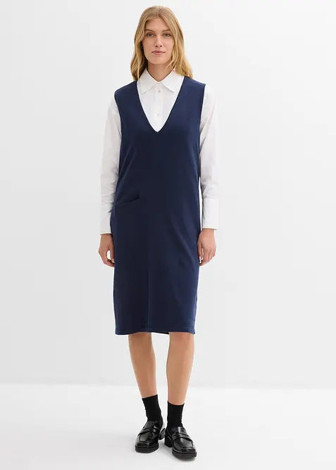 Gebreide jurk, bonprix