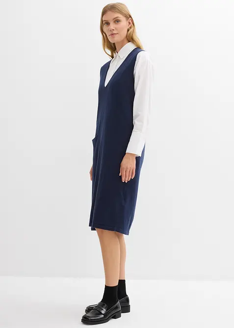 Gebreide jurk, bonprix