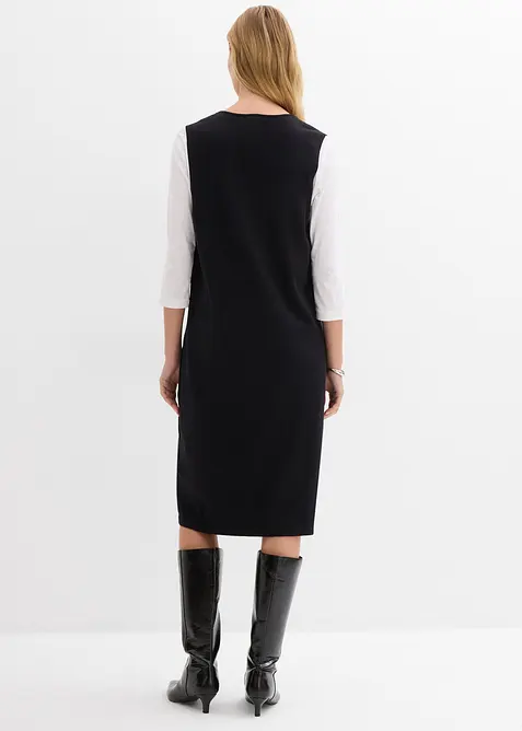 Gebreide jurk, bonprix