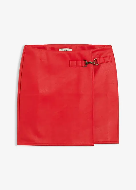 Imitatieleren rok, bonprix