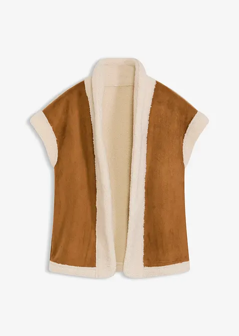 Imitatie lammy gilet, bonprix