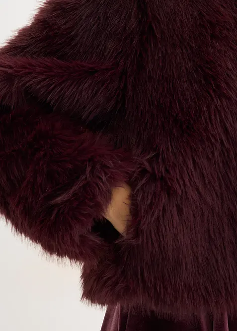 Imitatie bontjas, bonprix