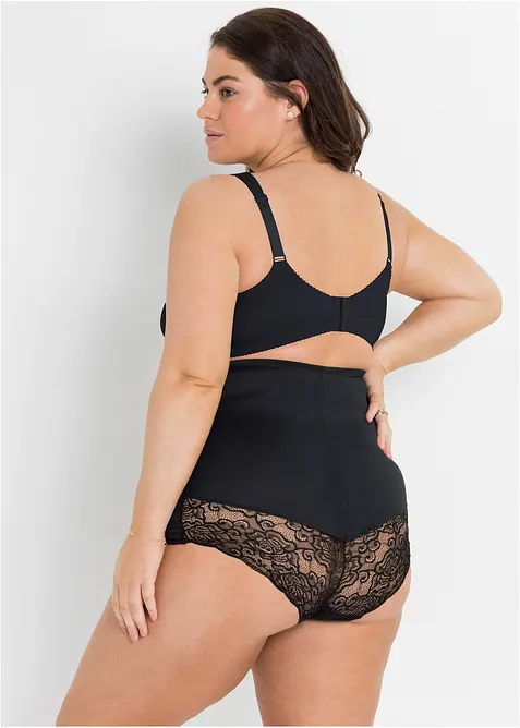 Corrigerende tailleslip met kant, sterk corrigerend, bonprix