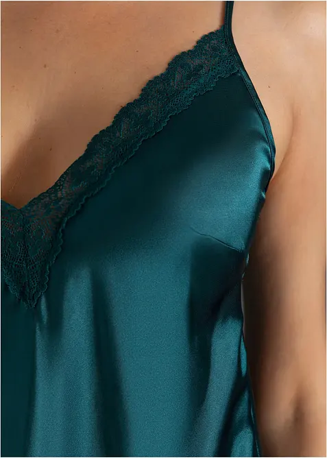 Satijnen slipdress, bonprix