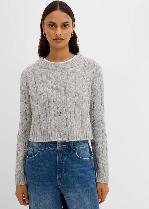 Grof gebreid vest, bonprix