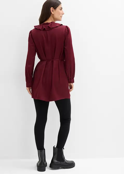 Zwangerschapsblouse van zacht satijn, bonprix