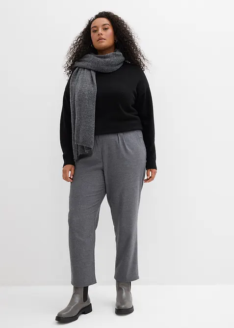 Gebreide oversized trui, bonprix