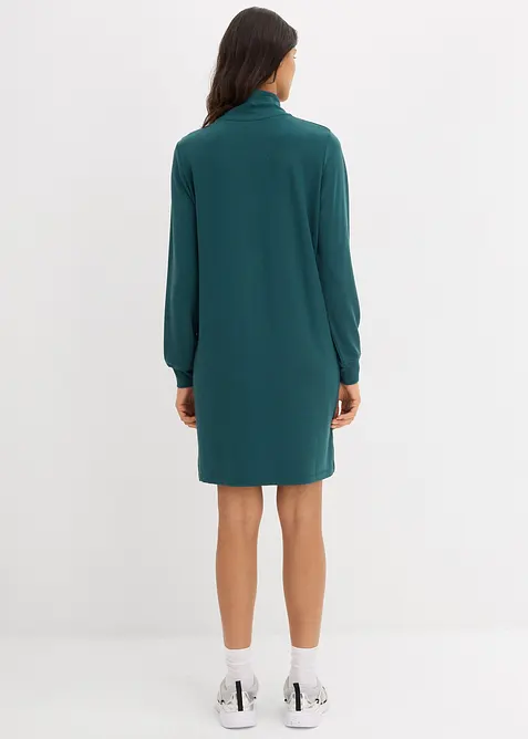 Zachte sweatjurk, bonprix