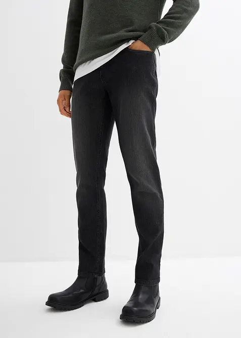Comfortabele slim fit jeans, straight, bonprix