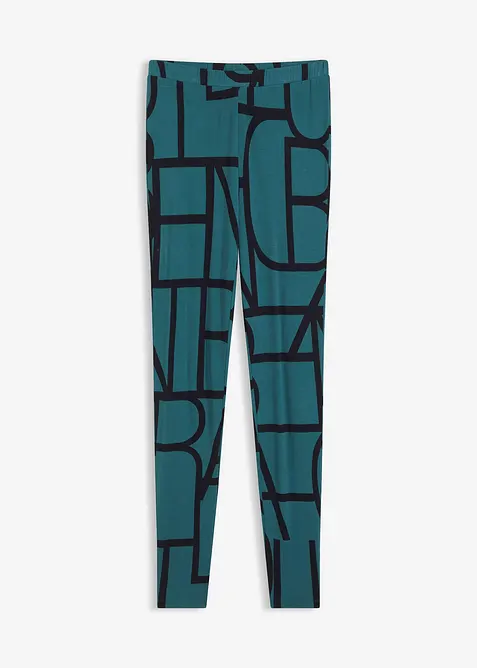 Legging met print, bonprix