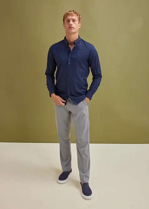 Regular fit chino met scherpe vouw, straight, bonprix