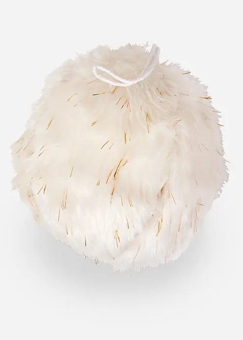 Hangdecoratie pluchen kogel, bonprix