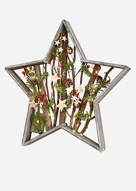 Decoratieve LED-ster, bonprix