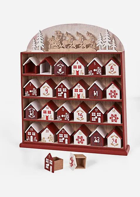 Adventkalender in huisdesign, bonprix