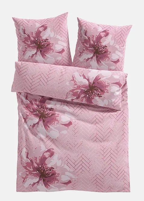 Dekbedovertrek met bloesems, bonprix