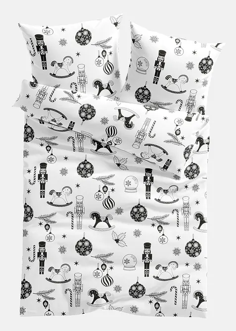 Dekbedenovertrek met notenkrakers, bonprix