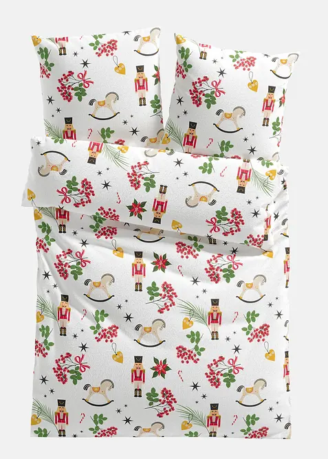 Dekbedovertrek met notenkrakers, bonprix