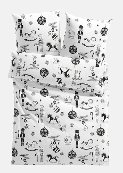 Dekbedenovertrek met notenkrakers, bonprix
