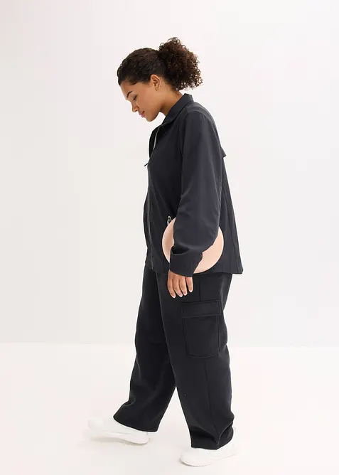 Outdoor jas met reflecterende details, bonprix