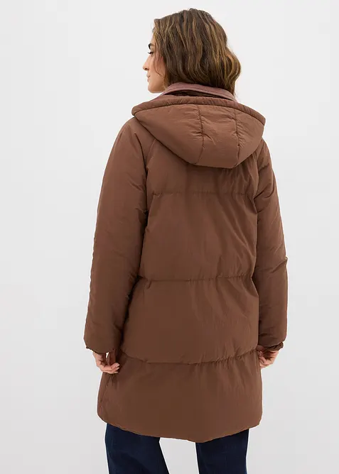 Lange gewatteerde jas, bonprix