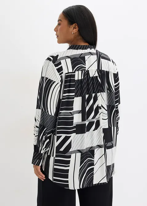Satijnen blouse, bonprix