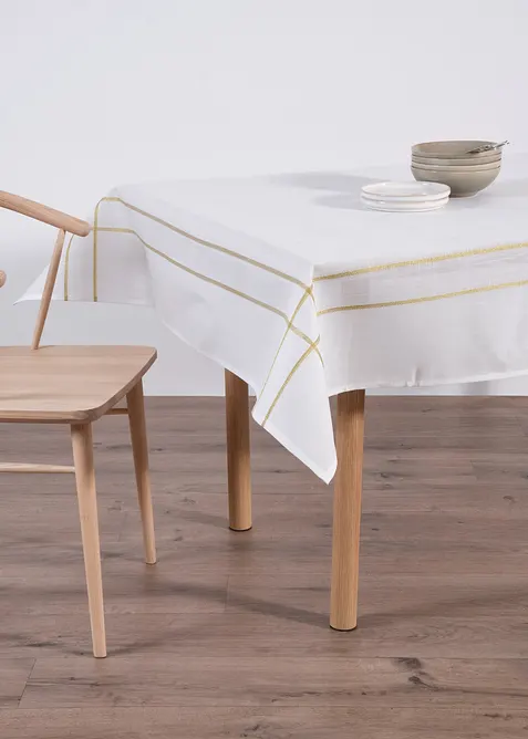 Jacquard tafelkleed met glansgaren, bonprix