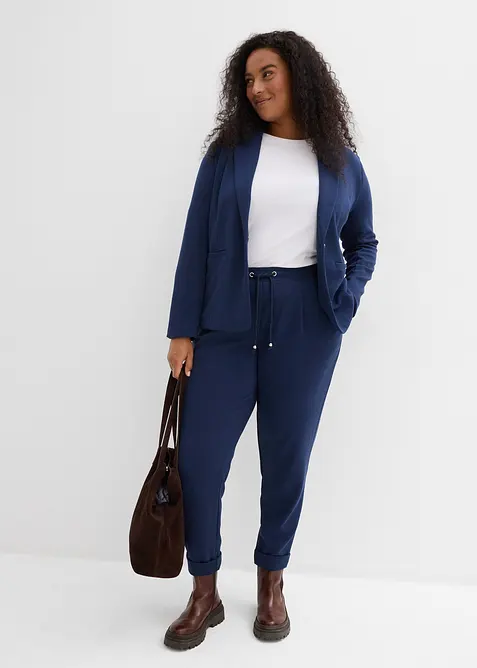 Sweatblazer met soepel viscose, bonprix