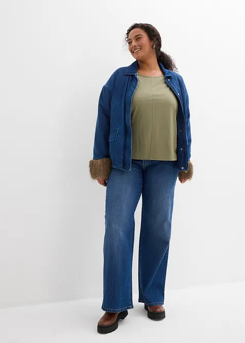 Shirt van katoen, bonprix