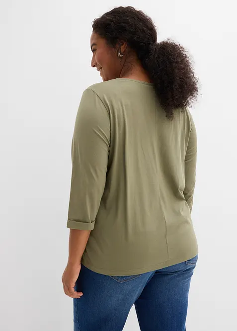 Shirt van katoen, bonprix