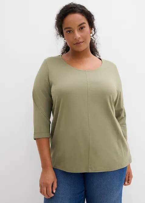 Shirt van katoen, bonprix