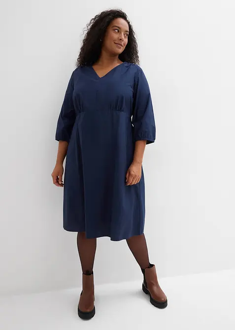 Jurk van katoen, bonprix