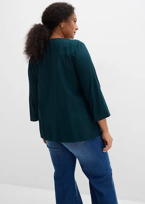 Blouse van soepele viscose, bonprix
