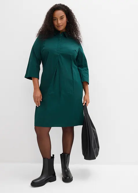 Jurk van katoen, bonprix