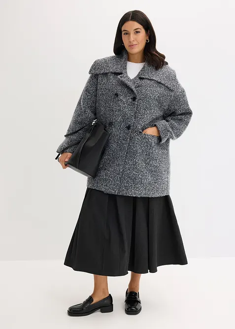 Korte coat, bonprix