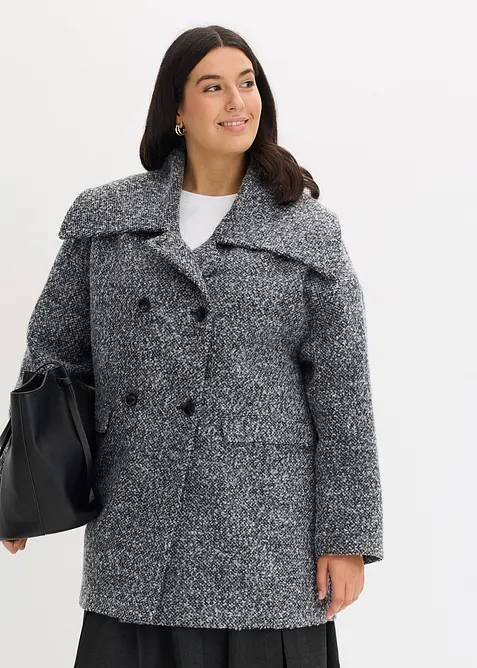 Korte coat, bonprix