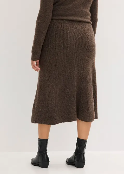 Gebreide midirok, bonprix