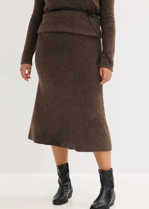 Gebreide midirok, bonprix