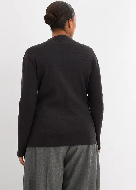 Vest in een zachte viscosemix, bonprix