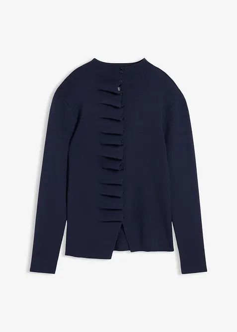 Vest in een zachte viscosemix, bonprix