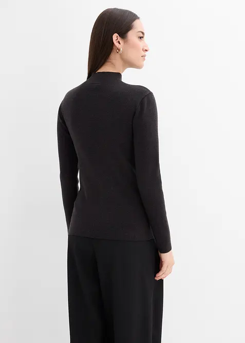 Vest in een zachte viscosemix, bonprix