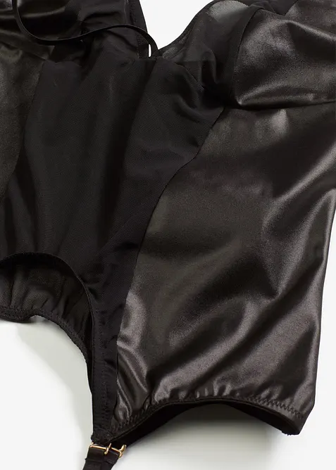 Jarreteltop en slip (2-dlg. set), bonprix