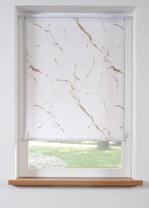 Rolgordijn met glanzend dessin, bonprix