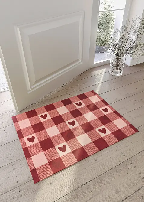 Deurmat met harten, bonprix