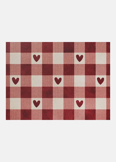 Deurmat met harten, bonprix