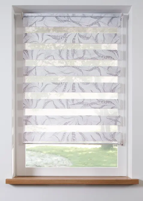 Gedessineerd duo rolgordijn, bonprix