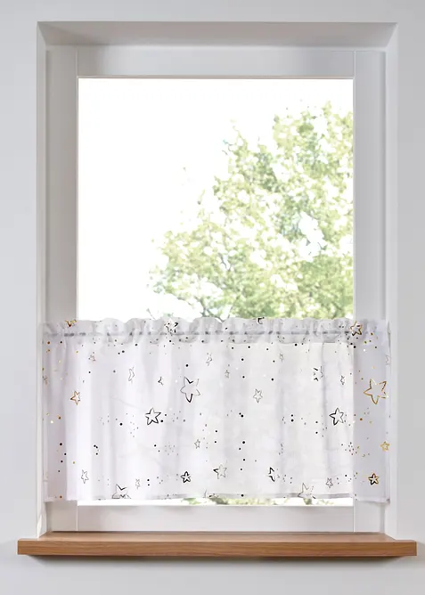 Valletje met glanzende sterren, bonprix