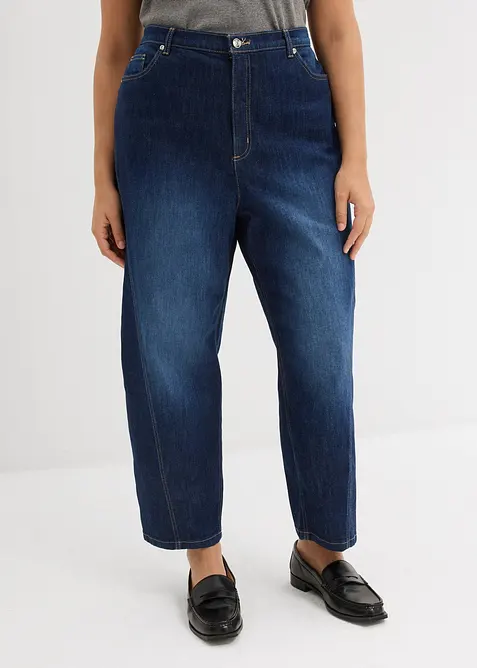 Baggy jeans, high waist, bonprix