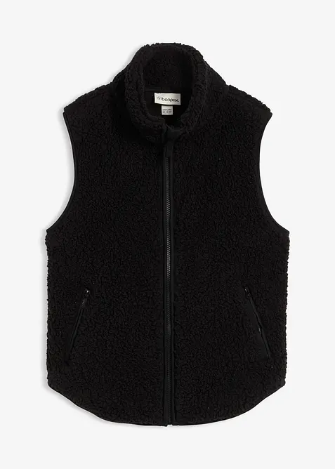 Teddy gilet, bonprix