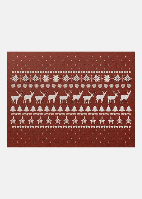 Deurmat met kerstdessin, bonprix