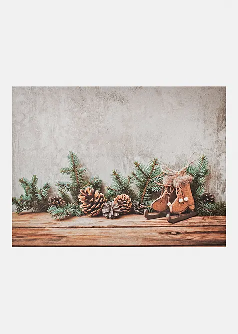 Deurmat met kerstdessin, bonprix